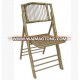 bamboo folding chair for wedding and event