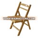 ALIBABA SUPPLIER COMFORTABLE HIGH QUALITY NATURAL MATERIAL BAMBOO FOLDING CHAIR